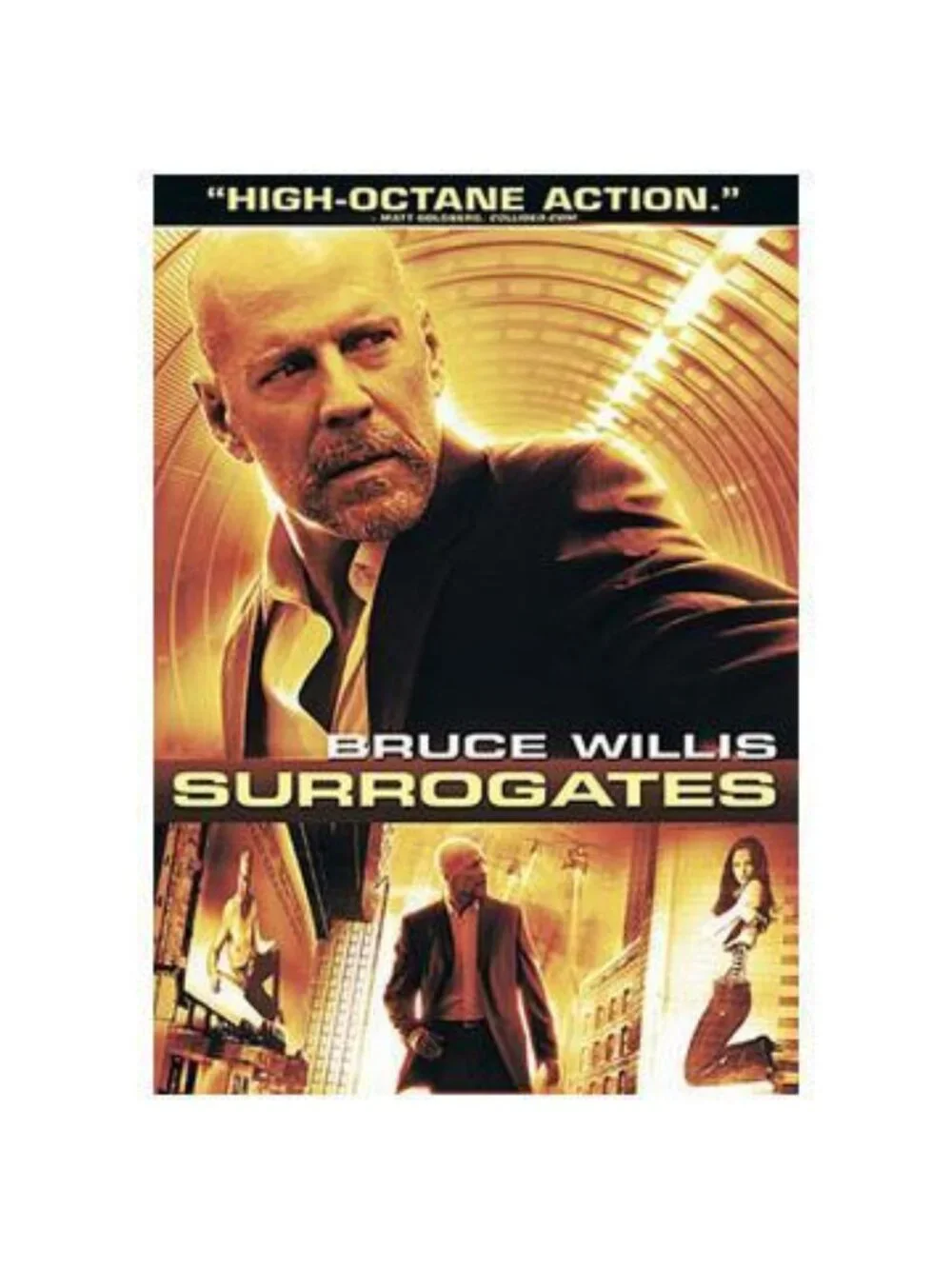 Disney Surrogates Digital Video Disc - Action-Packed Film